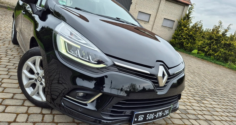 Renault Clio cena 49900 przebieg: 78257, rok produkcji 2018 z Pińczów małe 742